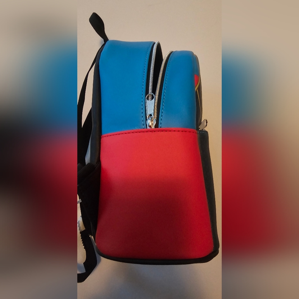 NEW Ms. Marvel Mini Backpack - Picture 4 of 5
